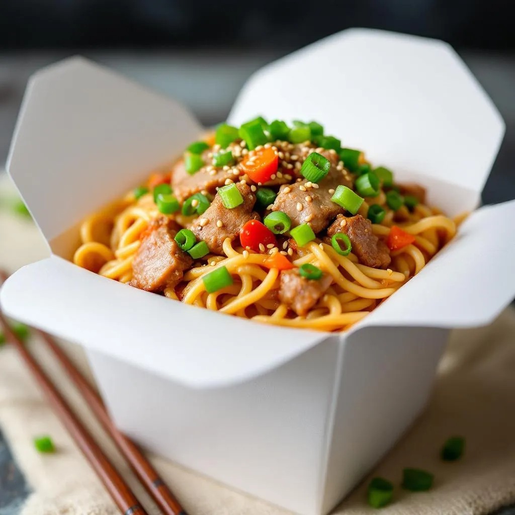 WOK свинина